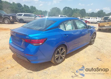 2021 Nissan Sentra Sr Xtronic Cvt из США, поврежденный, VIN 3N1AB8DV2MY295281